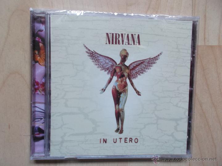 CDs de m&uacute;sica: NIRVANA IN UTERO GEFFEN RECORDS PRECINTADO - Foto 1