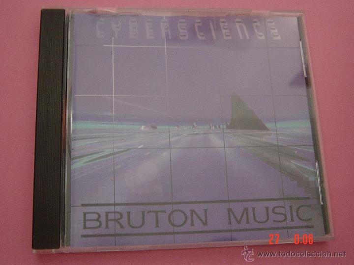 CDs de m&uacute;sica: CYBERSCIENCE. COMPOSED BY PATRICK WILSON. BRUTON MUSIC CD. IMPECABLE(#) - Foto 1