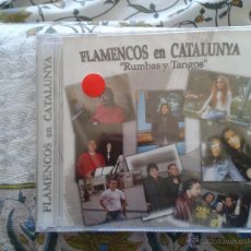 CDs de Música: FLAMENCO EN CATALUNYA - RUMBAS Y TANGOS 10 TEMAS CD NUEVO PRECINTADO