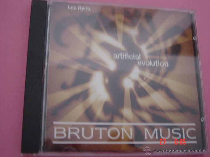 CDs de m&uacute;sica: ARTIFICIAL EVOLUTION. LEE RYDA. CD BRUTON MUSIC. IMPECABLE (#) - Foto 1