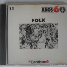 CDs de Música: MAGNIFICO CD DE LOS AÑOS 60 - F O L K -