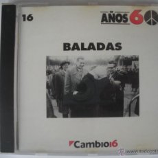 CDs de Música: MAGNIFICO CD DE LOS AÑOS 60 - TIULADO - B A L A D A S -