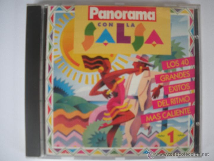 CDs de m&uacute;sica: MAGNIFICO DE -PANORAMA - CON LA SALSA - - Foto 1