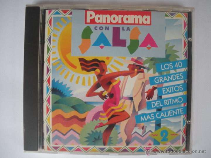 CDs de m&uacute;sica: MAGNIFICO CD DE- PANORAMA - CON LA SALSA - - Foto 1