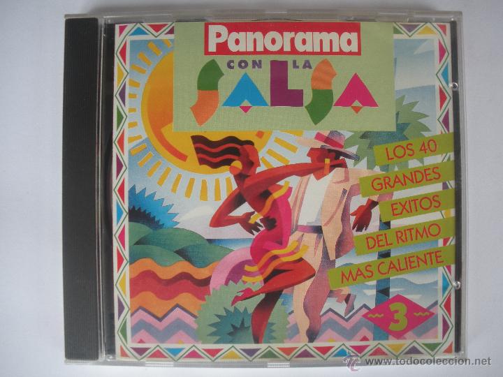 CDs de m&uacute;sica: MAGNIFICO CD DE- PANORAMA - CON LA SALSA - - Foto 1