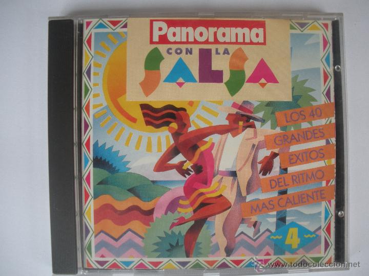 CDs de m&uacute;sica: MAGNIFICO CD DE- PANORAMA - CON LA SALSA - - Foto 1