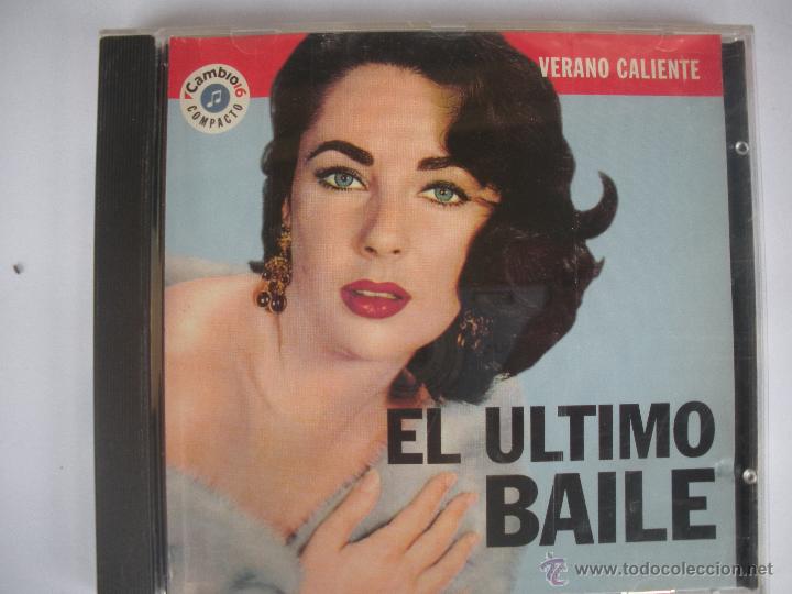 CDs de m&uacute;sica: MAGNIFICO CD - VERANO CALIENTE -  EL ULTIMO BAILE - - Foto 1