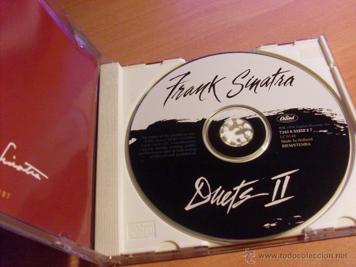 CDs de m&uacute;sica: FRANK SINATRA (DUETS II) CD 14 TRACKS HOLANDA (CDIB18) - Foto 2