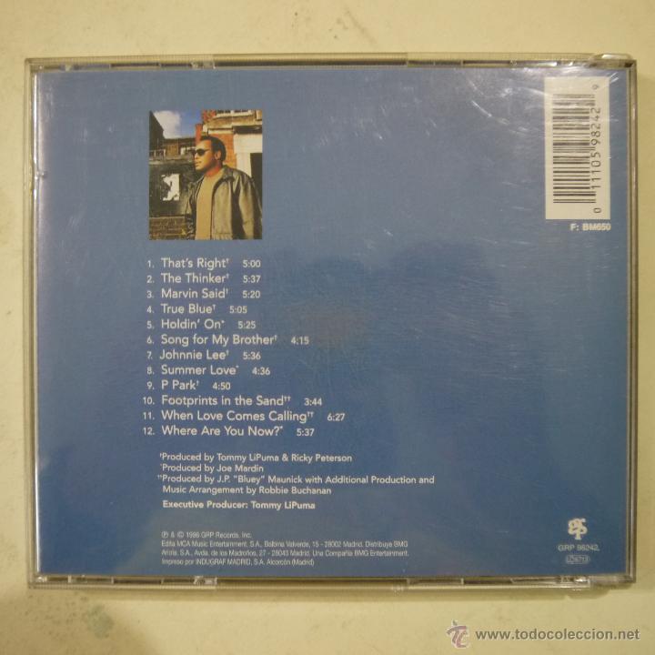 CDs de m&uacute;sica: GEORGE BENSON - THATS RIGHT - CD 1996 - Foto 2