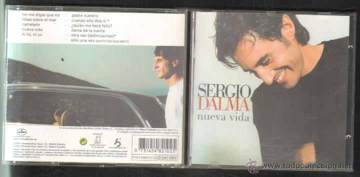 CDs de m&uacute;sica: SERGIO DALMA. NUEVA VIDA.     CD-SOLESP-527 - Foto 1