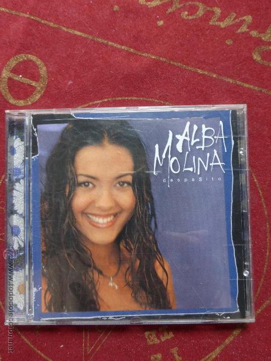CDs de m&uacute;sica: ALBA MOLINA - DESPACITO - CD BUEN ESTADO - Foto 1