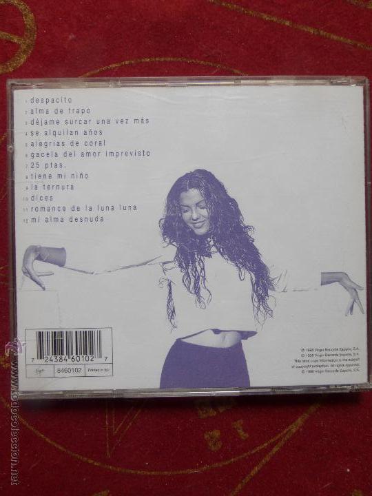 CDs de m&uacute;sica: ALBA MOLINA - DESPACITO - CD BUEN ESTADO - Foto 2
