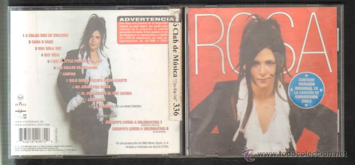 CDs de m&uacute;sica: ROSA. CD-SOLESP-544 - Foto 1