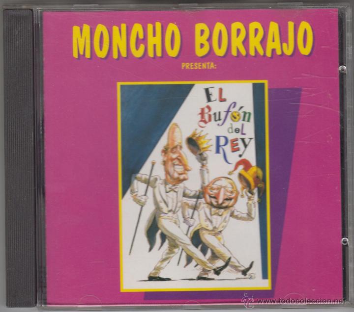 CDs de m&uacute;sica: Moncho Borrajo cd El Buf&oacute;n del Rey - Foto 1