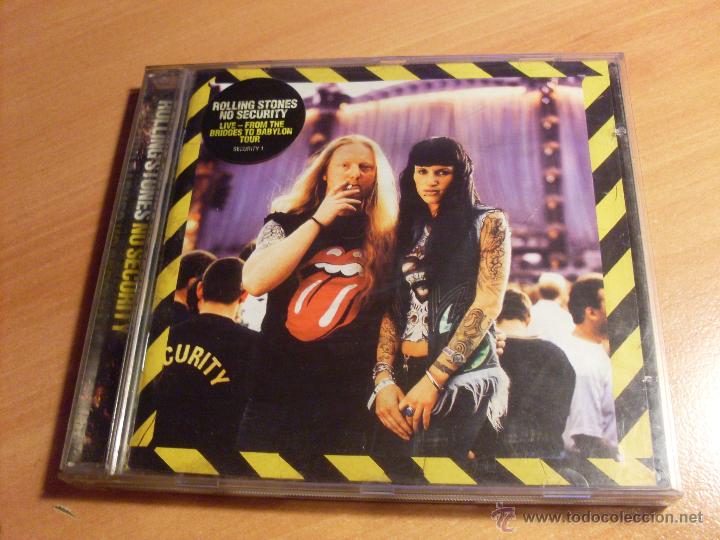 CDs de m&uacute;sica: ROLLING STONES (NO SECURITY) CD 14 TRACKS (CDIB18) - Foto 1