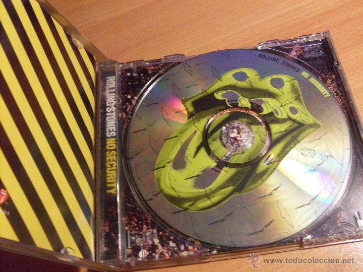 CDs de m&uacute;sica: ROLLING STONES (NO SECURITY) CD 14 TRACKS (CDIB18) - Foto 2