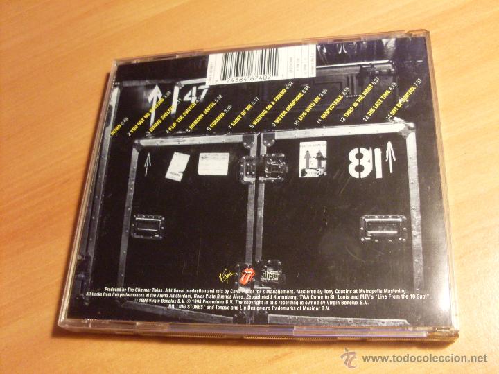 CDs de m&uacute;sica: ROLLING STONES (NO SECURITY) CD 14 TRACKS (CDIB18) - Foto 3