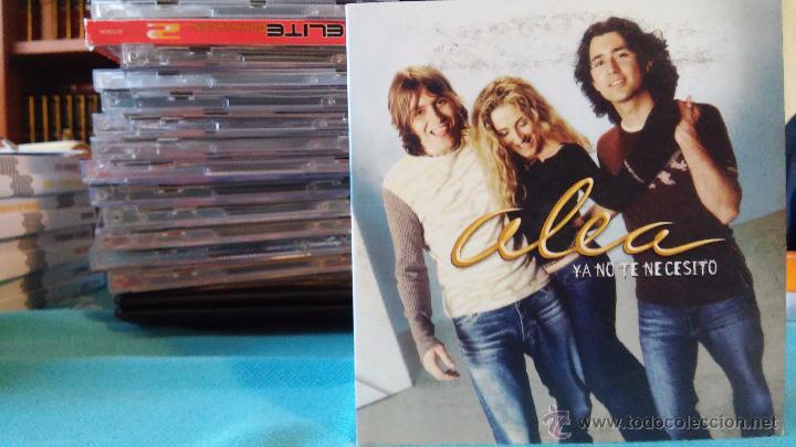 CDs de m&uacute;sica: ALEA - Ya no te necesito - CD single - Foto 1