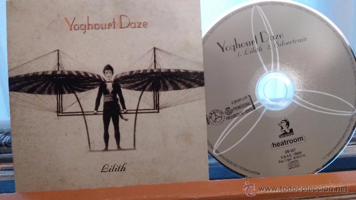 CDs de m&uacute;sica: YOGHOURT DAZE - Lilith/Silvertrain - CD single - Foto 1
