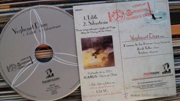 CDs de m&uacute;sica: YOGHOURT DAZE - Lilith/Silvertrain - CD single - Foto 2