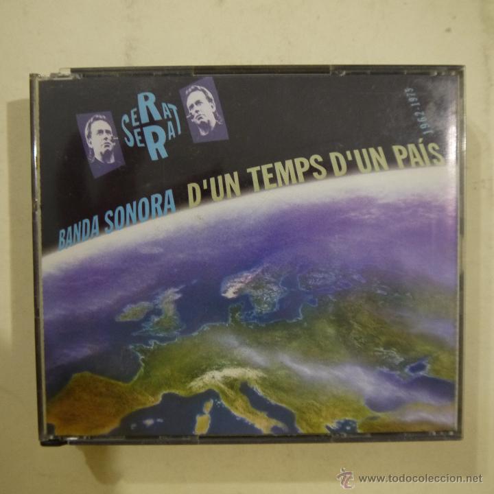 CDs de m&uacute;sica: BSO DUN TEMPS DUN PAIS - 2 CDS - 1996 - Foto 1