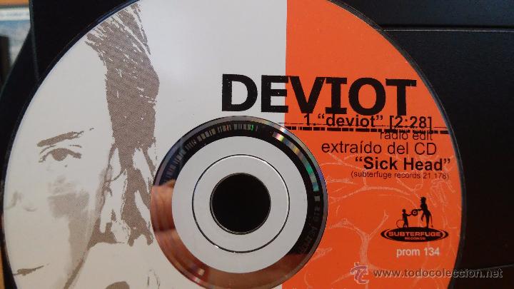 CDs de m&uacute;sica: DEVIOT - CD single (Subterfuge Records) - punk / rock estatal - Foto 1