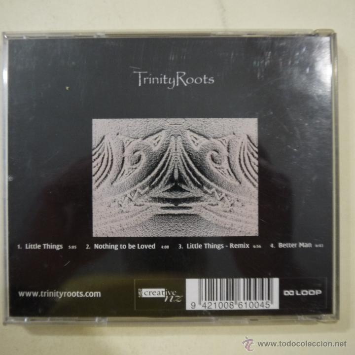 CDs de m&uacute;sica: TRINITY ROOTS - CD DE 4 CANCIONES - Foto 2