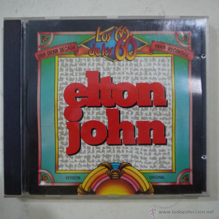 CDs de m&uacute;sica: ELTON JOHN - LOS 60 DE LOS 60 - CD 1986 - Foto 1
