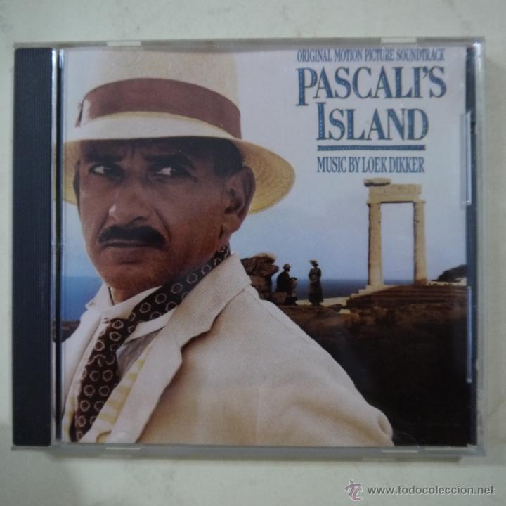 CDs de m&uacute;sica: BSO LA ISLA DE PASCAL - PASCALIS ISLAND - CD 1988 - Foto 1