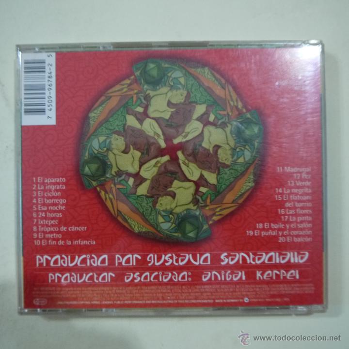 CDs de m&uacute;sica: CAFE TACUBA - RE - CD 1994 - Foto 2