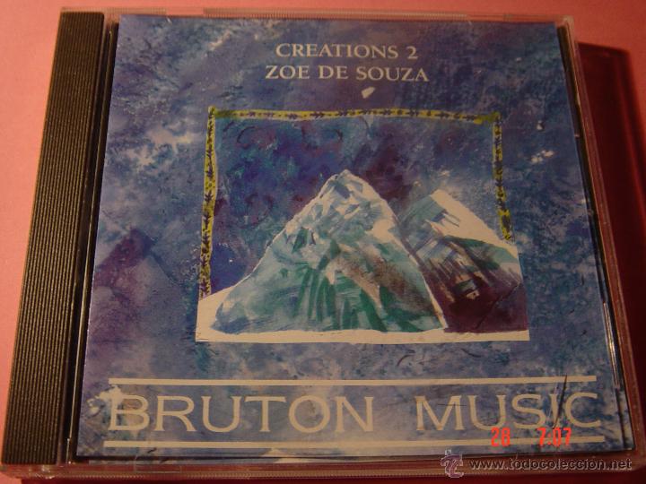 Music CDs: CREATIONS 2. ZOE DE SOUZA. BRUTON MUSIC CD. EDICION INGLESA