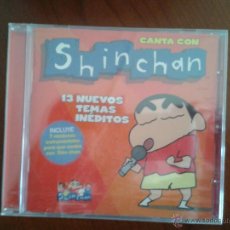 CDs de Música: CD NUEVO PRECINTADO CANTA CON SHINCHAN SHIN CHAN 15 TEMAS INCLUYE 7 TEMAS INSTRUMENTALES. Lote 144363798