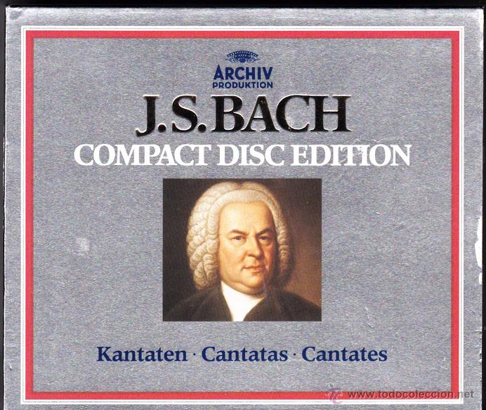 CDs de m&uacute;sica: Bach - Cantatas - Karl Richter - Foto 1