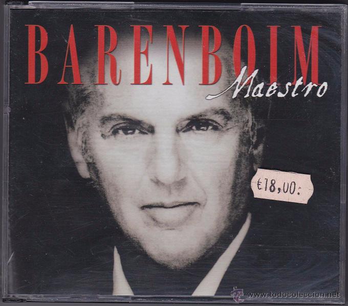 CDs de m&uacute;sica: Barenboim - Maestro - Foto 1