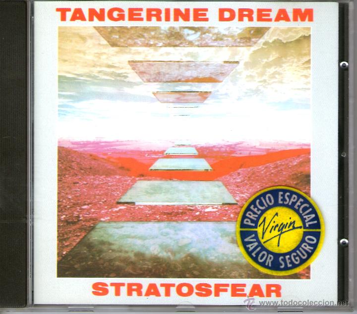CDs de m&uacute;sica: TANGERINE DREAM - STRATOSFEAR - Foto 1