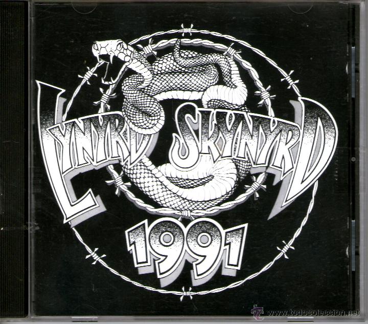 CDs de m&uacute;sica: LYNYRD SKYNYRD - 1991 - Foto 1