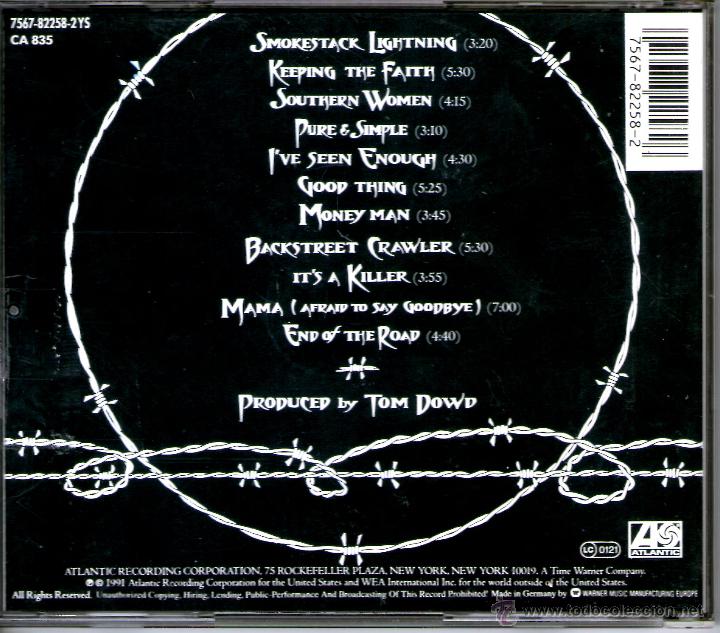 CDs de m&uacute;sica: LYNYRD SKYNYRD - 1991 - Foto 2