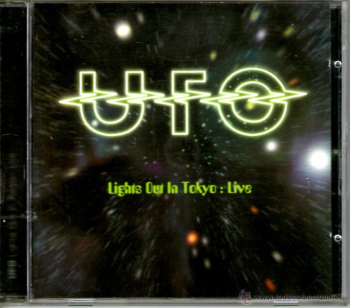 CDs de m&uacute;sica: UFO - LIGHTS OUT IN TOKYO - Foto 1