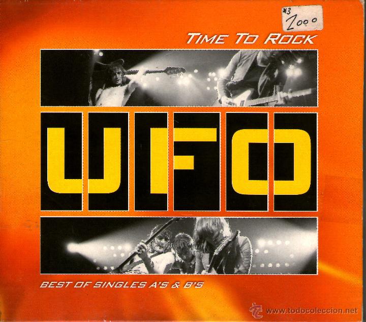 CDs de m&uacute;sica: UFO - TIME TO ROCK 2CDS - Foto 1