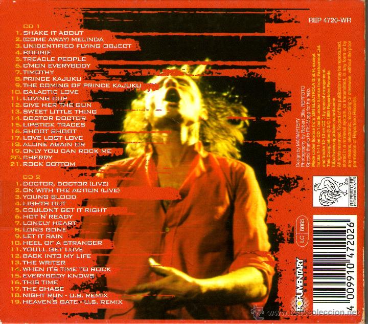CDs de m&uacute;sica: UFO - TIME TO ROCK 2CDS - Foto 2