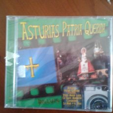 CDs de Música: CD NUEVO PRECINTADO ASTURIAS PATRIA QUERIDA FOLK FOLKLORE ASTURIANO 15 TEMAS EN CASTELLANO REF CD A