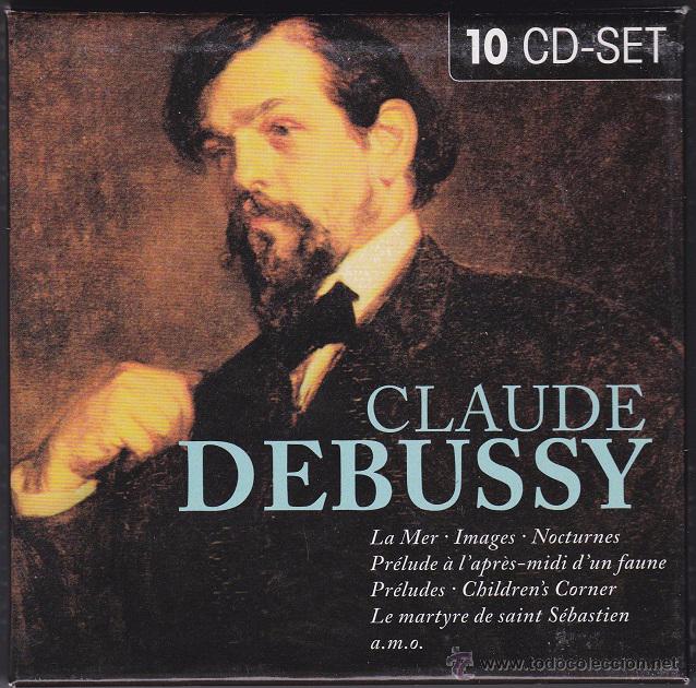 CDs de m&uacute;sica: Debussy - 10 CDs set - Foto 1
