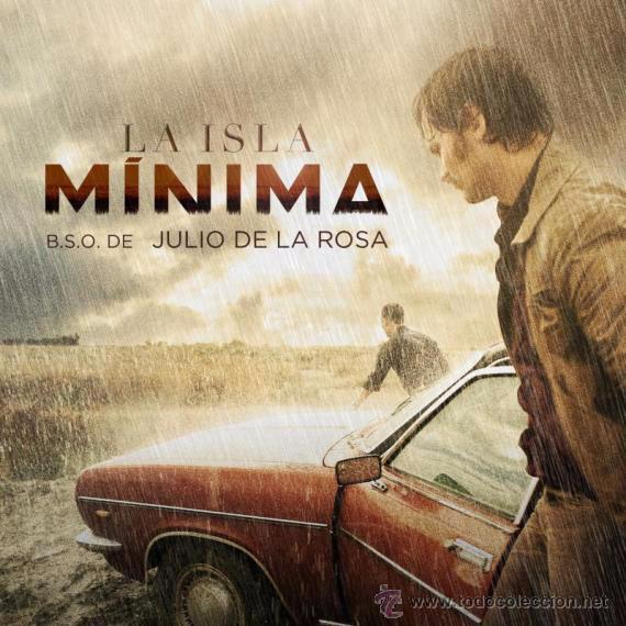CDs de m&uacute;sica: Alberto Rodr&iacute;guez - BSO LA ISLA M&Iacute;NIMA CD - Foto 1