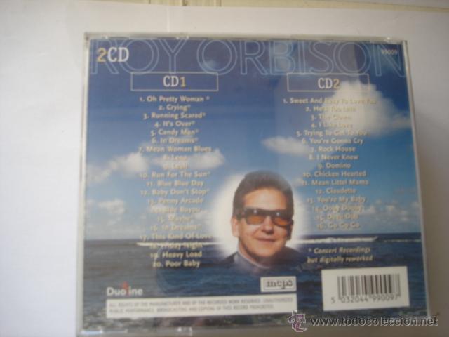 CDs de m&uacute;sica: ROY ORBISON   OH PRETTY WOMAN - Foto 2
