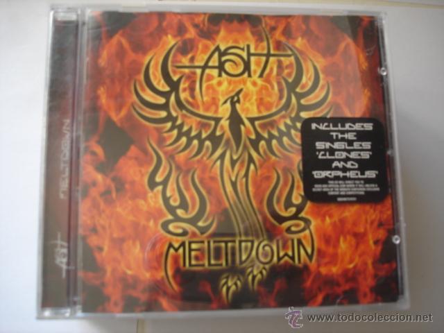 CDs de m&uacute;sica: ASH   MELTDOWN - Foto 1
