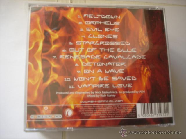 CDs de m&uacute;sica: ASH   MELTDOWN - Foto 2