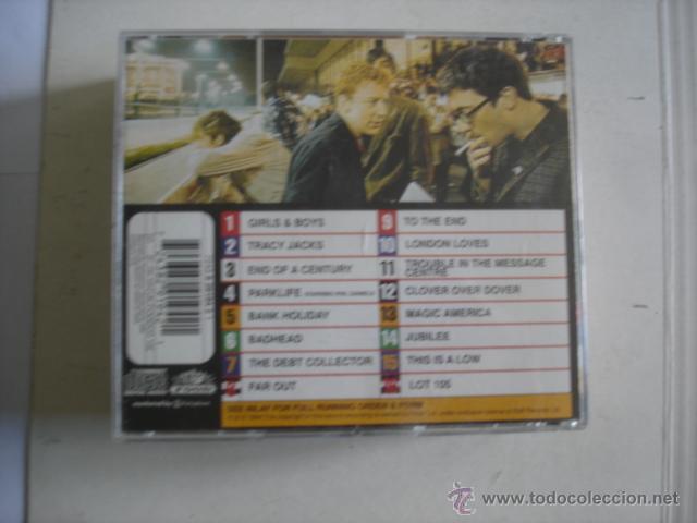 CDs de m&uacute;sica: BLUR   PARKLIFE - Foto 2