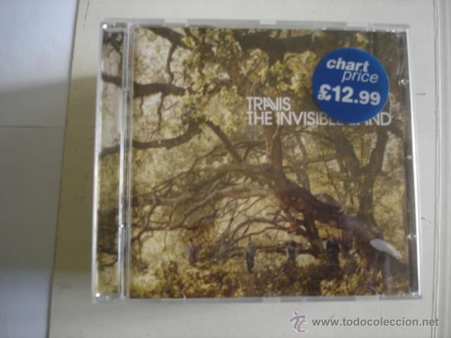 CDs de m&uacute;sica: TRAVIS   THE INVISIBLE BAND - Foto 1