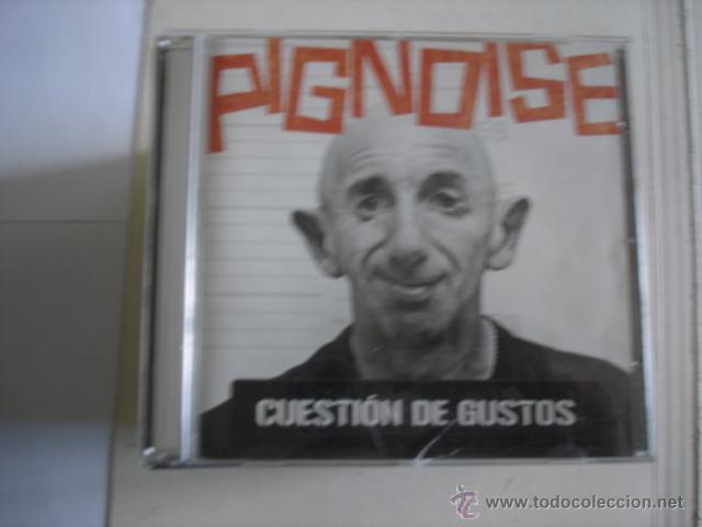 CDs de m&uacute;sica: PIGNOISE   CUESTION DE GUSTOS - Foto 1