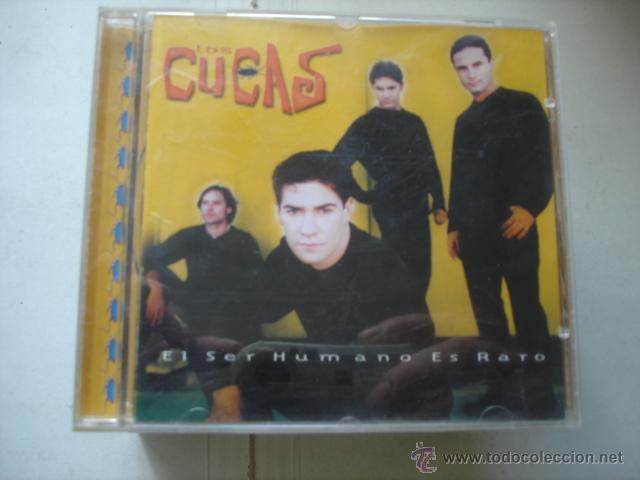 CDs de m&uacute;sica: LOS CUCAS   EL SER HUMANO ES RARO - Foto 1